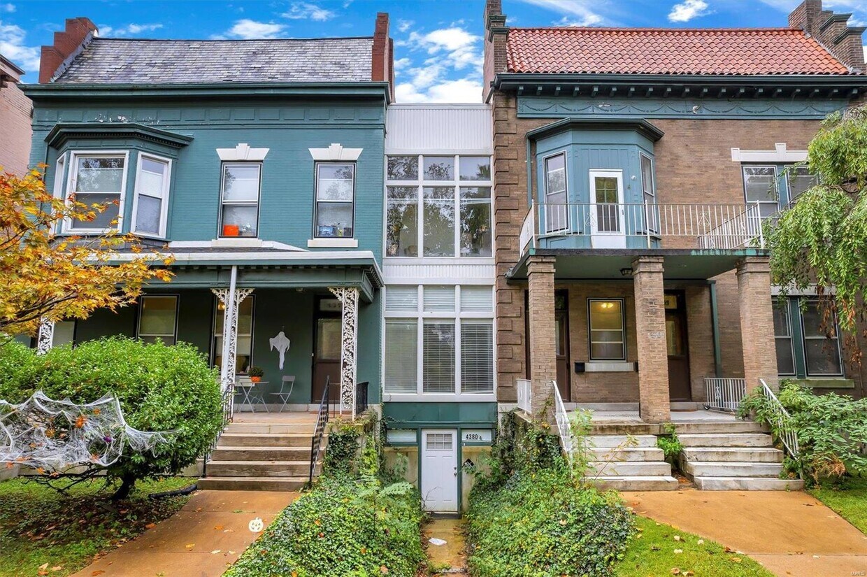 43744376 W Pine Blvd, St. Louis, MO 63108 House Rental in St. Louis, MO