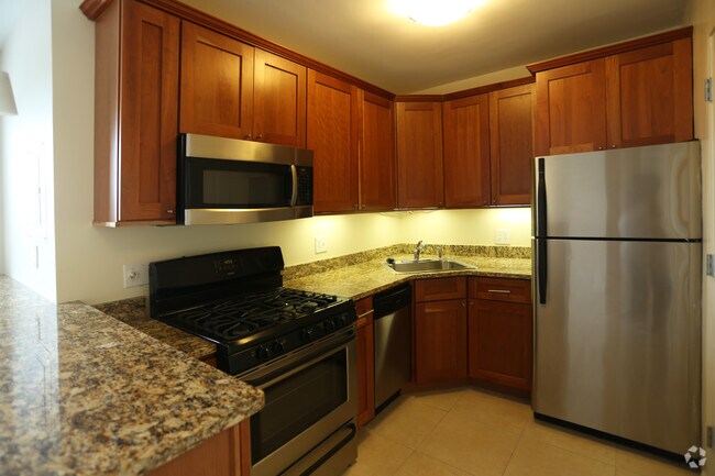 Foto del interior - Parc Frontenac