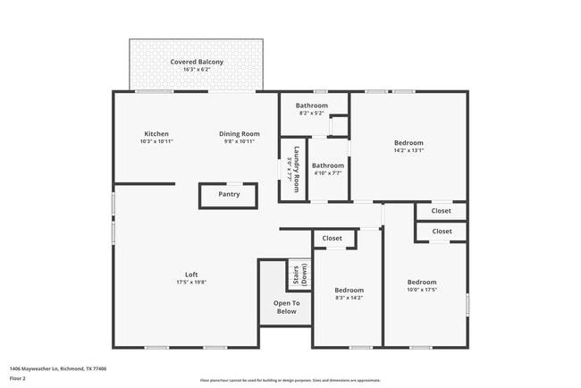 Building Photo - 1406 Mayweather Ln