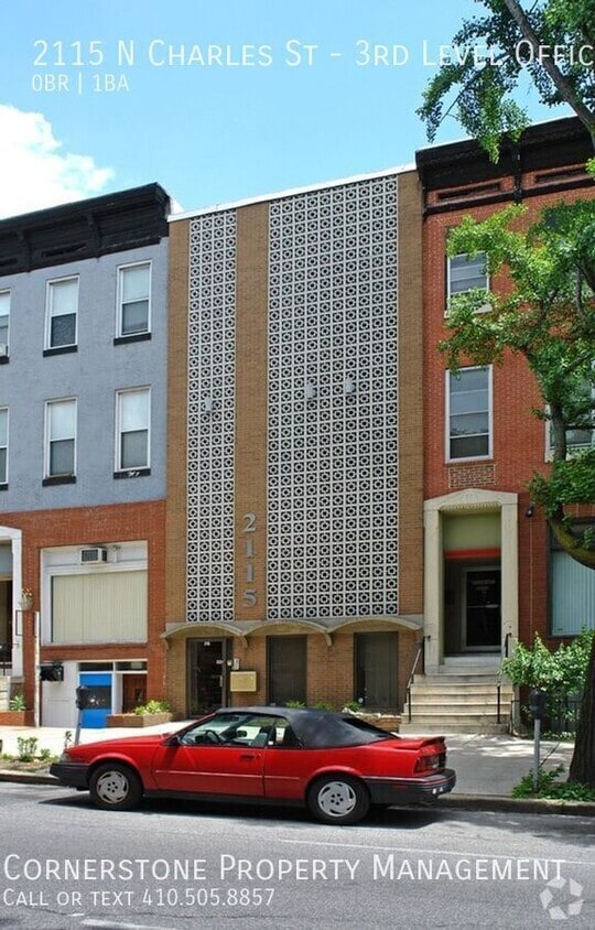 Foto principal - 2115 N Charles St