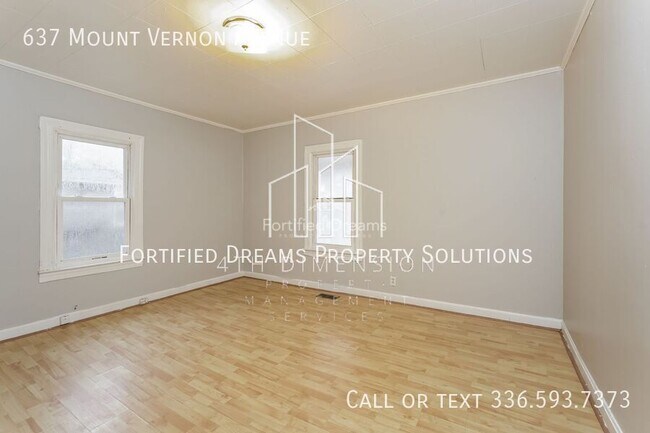 Foto del edificio - 637 Mount Vernon Ave
