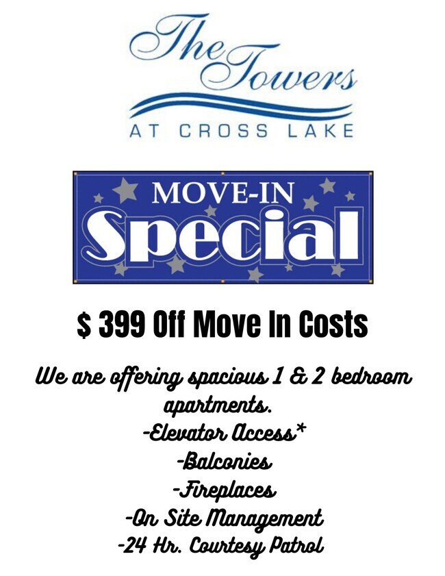 Towers at Cross Lake 5638 S Lakeshore Dr Shreveport, LA Apartments