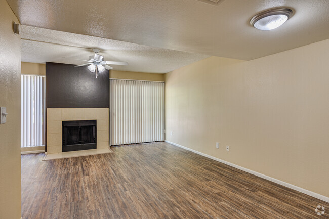 2BR, 2.5BA - 1,089SF - Acoma Thunderbird Townhomes