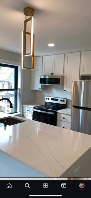 Kitchen, New appliaces - 35 Hunnewell Ave