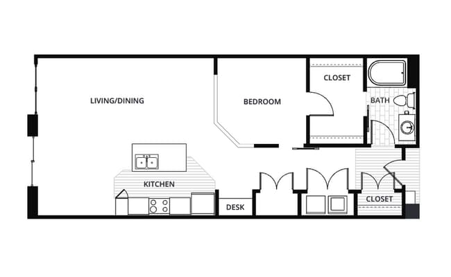 Interior Photo - Mezz 42