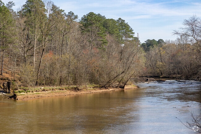 Olde Rope Mill Park is located just outside of Holly Springs.
