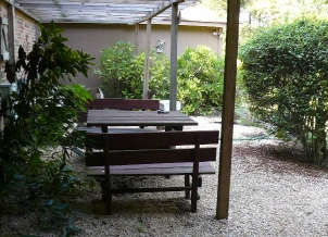 Picnic Area - Cain Creek Apartments