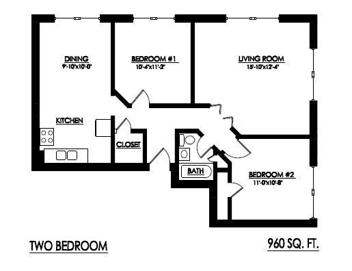 West Shore Manor – 2 Bedroom
