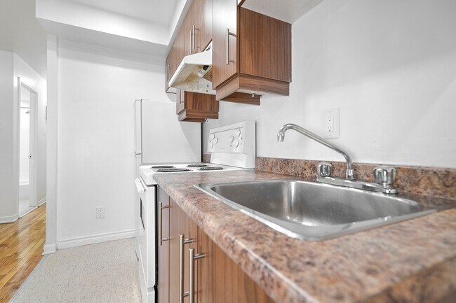 Plan d'étage - 2415 Avenue Madison