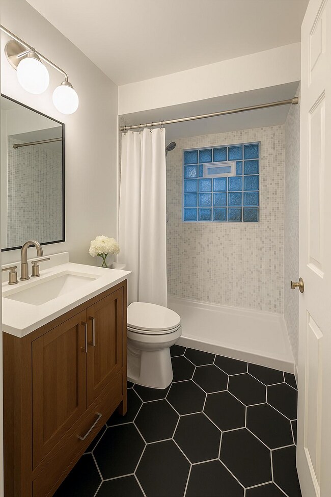 New Bathroom - 3807 Rochester Rd