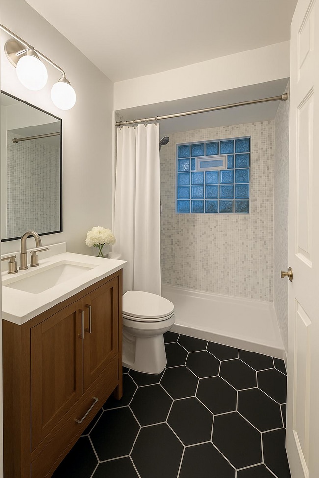New Bathroom - 3807 Rochester Rd
