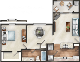 Interior Photo - The Grove at Deane Hill