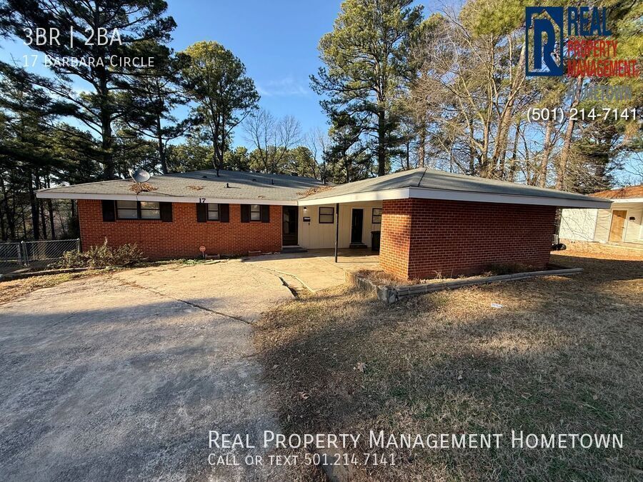 Foto principal - Beautiful 3-Bed 2-Bath Home in Little Rock!