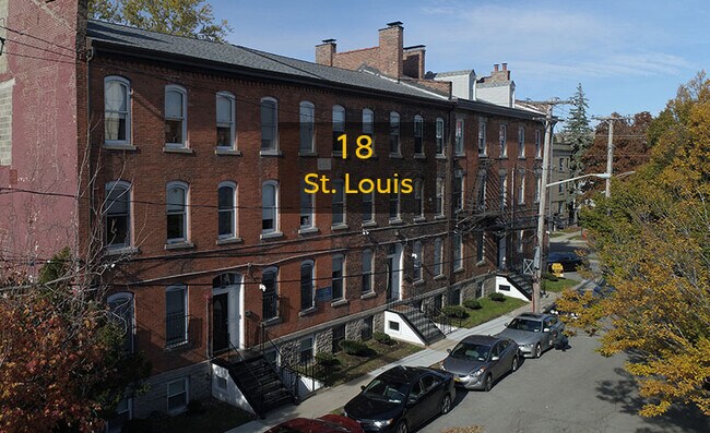 18 St Louis Pl, Buffalo, NY 14202 Aerial View - 18 St Louis Pl