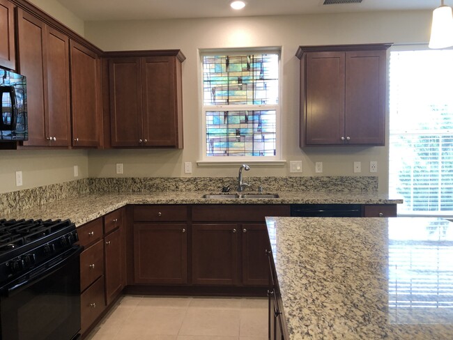 Updated kitchen with dishwasher and garbage disposal - 2017 Wind Ranch Rd