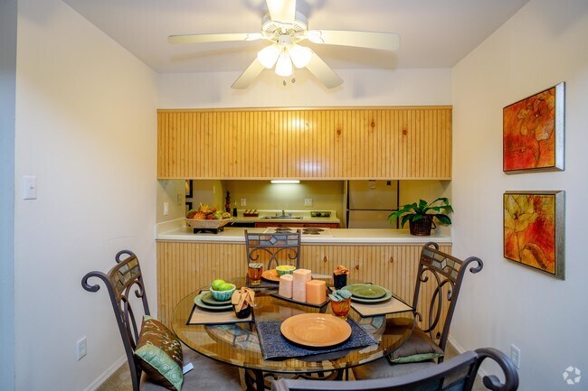 1HAB, 1BA - 676 ft² - Modelo - Willows on Weidman Apartments