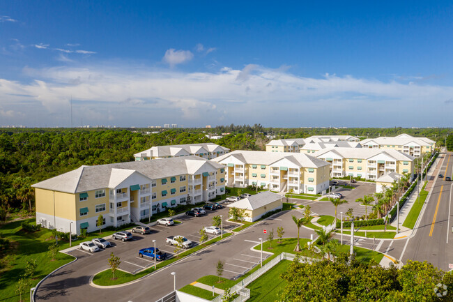 Aerial Photo - Waterline Bonita Springs