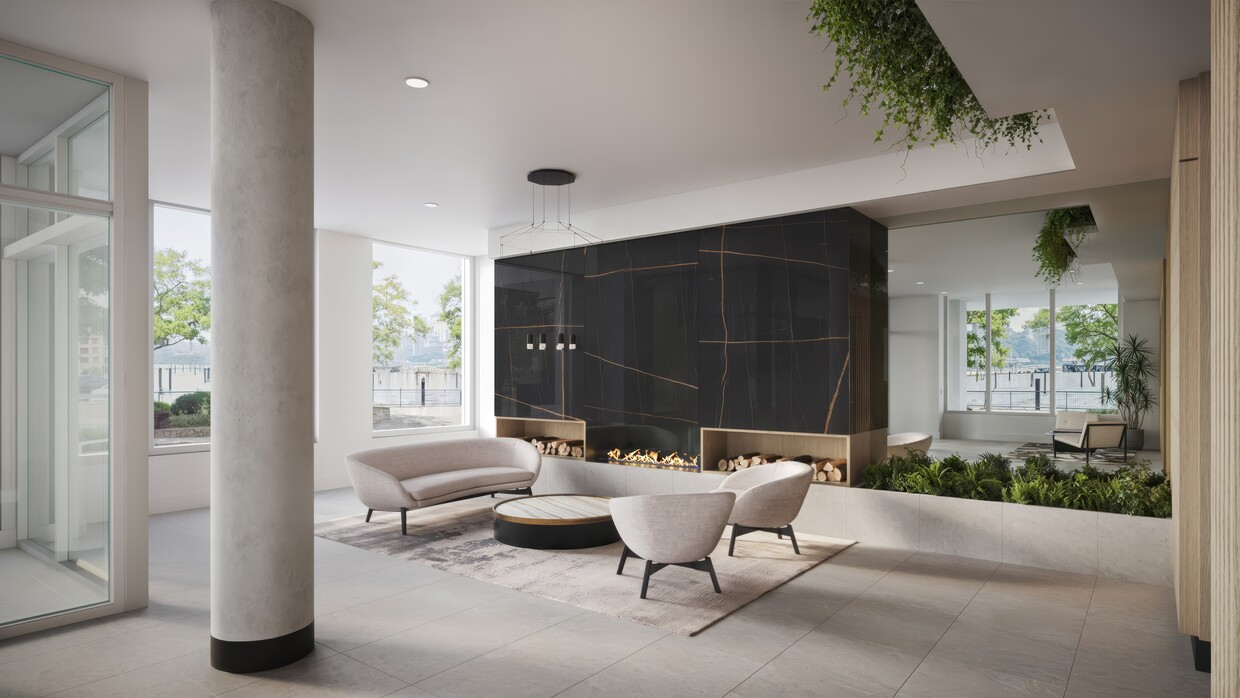 Lobby - The Reserve at Estuary