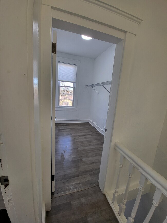 Walk in Closet for Bedroom - 1616 Ellwood Ave