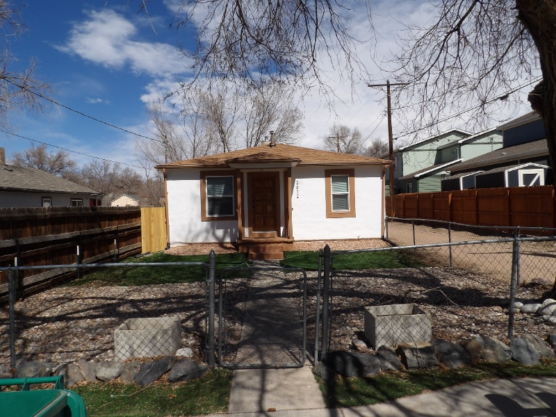 2612 E Dale St, Colorado Springs, CO 80909 House Rental in Colorado