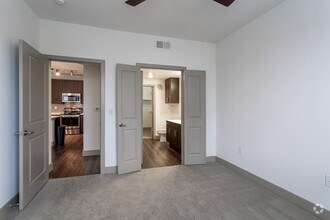 2BR,2BA W/DEN - 1303SF - THE VILLA - BEDROOM - The Callie