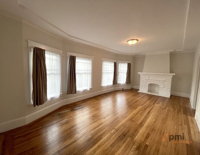 Foto del edificio - Charming 2br, 1ba Apartment in Lower Pacific Heights w/ Downtown Views