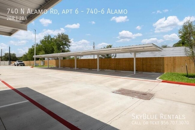 Foto del edificio - 740 N Alamo Rd