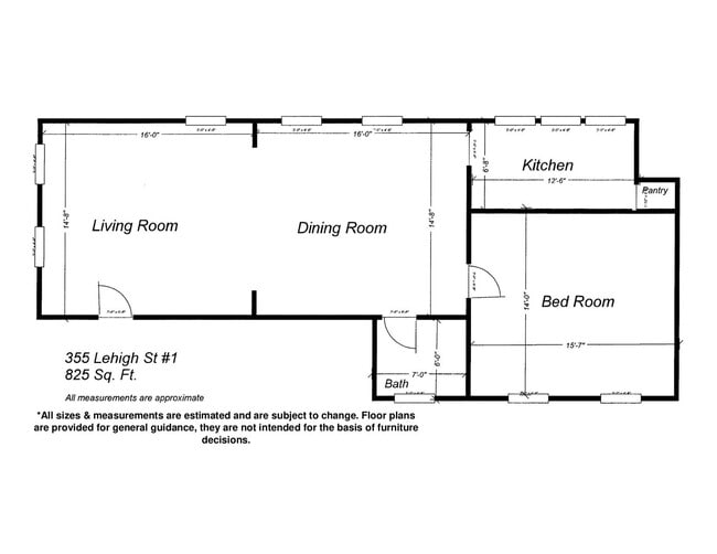 Photo - 355 Lehigh Ave Apartment