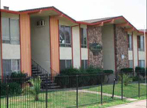 Entrance - Woodcrest Apartments