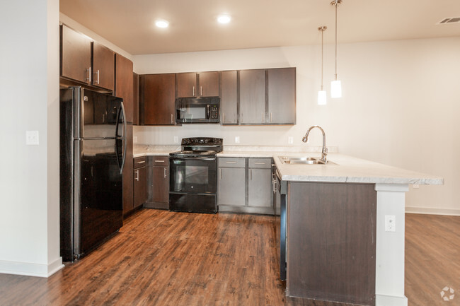 1HAB, 1BA - 743 ft² - Cocina - Lift at Jordan Creek