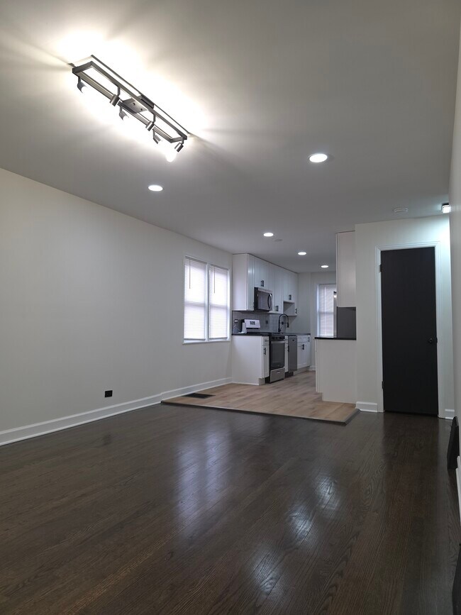 Living/Dining/Kitchen - 5251 S Hamlin Ave