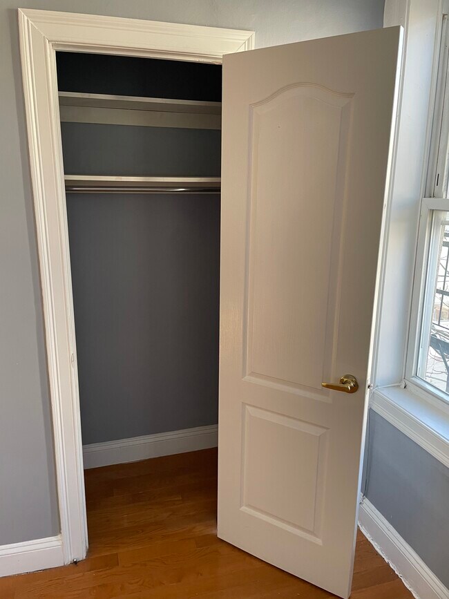 Bedroom closet - 4800 John F. Kennedy Blvd