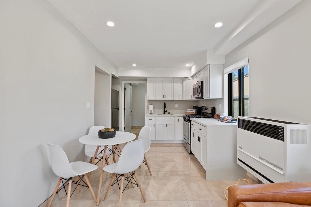 First thing you see when you open the door - 6036 W 75th St