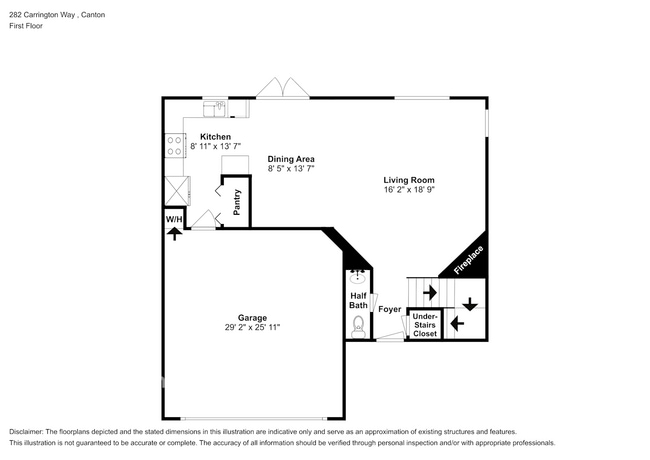 Foto del edificio - 282 Carrington Way
