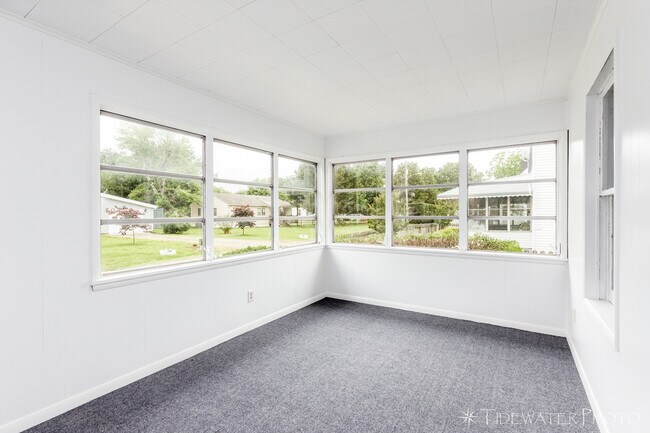 Interior of front Porch - 111 Taylor Ave
