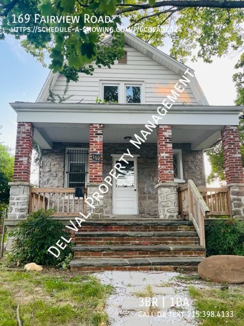 Primary Photo - Spacious 3-Bd House for Rent - 169 Fairvie...