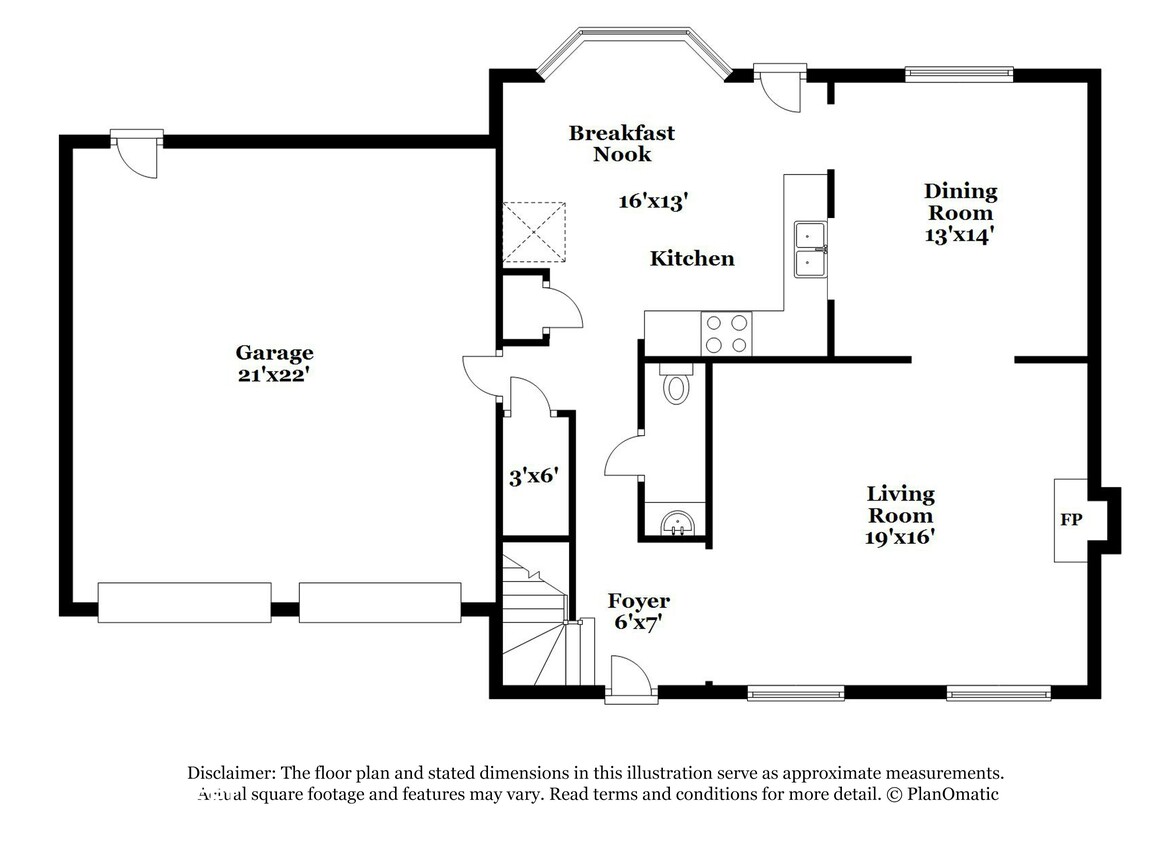 Foto principal - 1605 Summit View Way