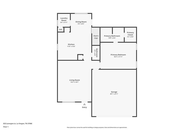 Building Photo - 833 Lavergne Ln