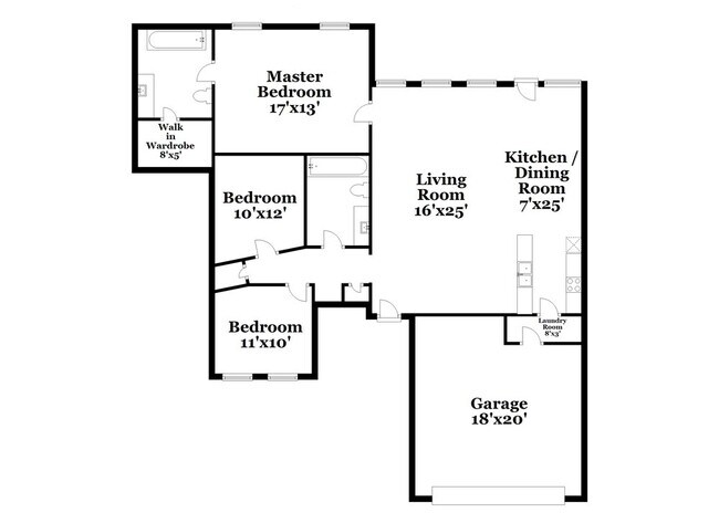 Foto del edificio - 201 Meadow Lark Ln