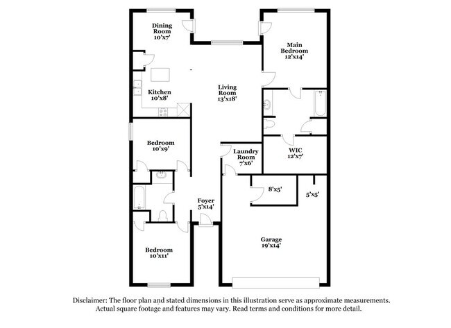 Foto del edificio - 5719 Rocky Trail Dr
