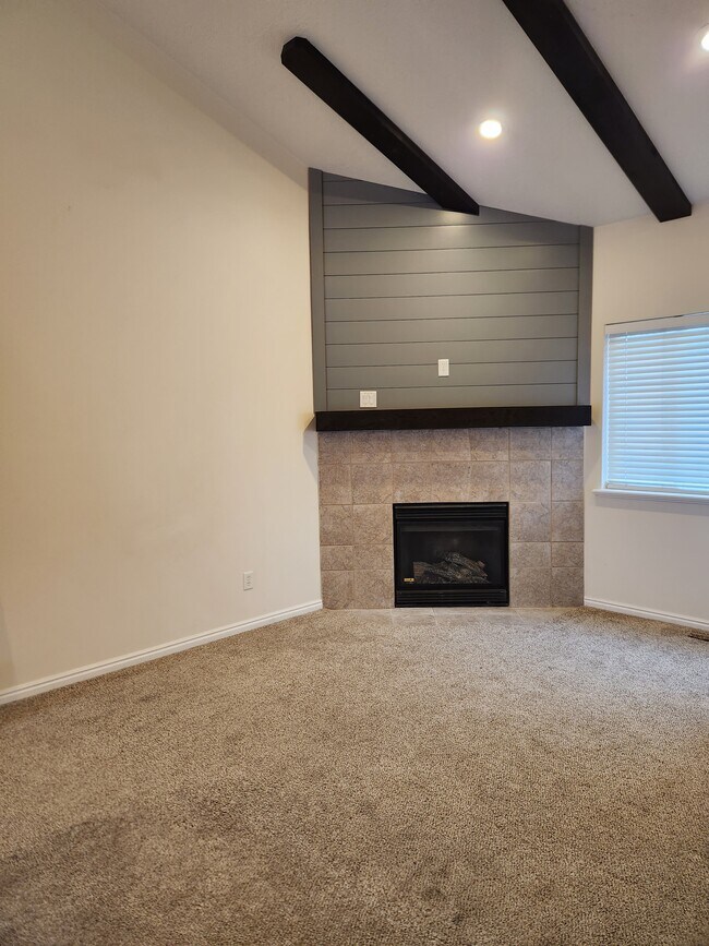 Great Room /Fireplace - 9783 N 5520 W