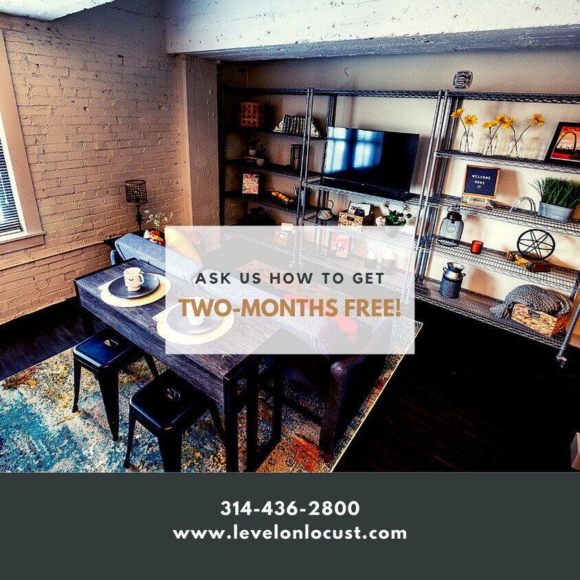 Level on Locust Apartments Saint Louis, MO