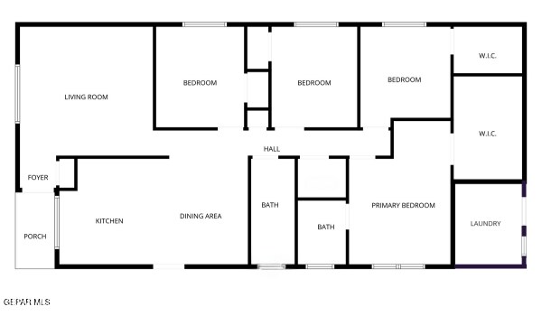 Foto del edificio - 1105 N Clark Dr