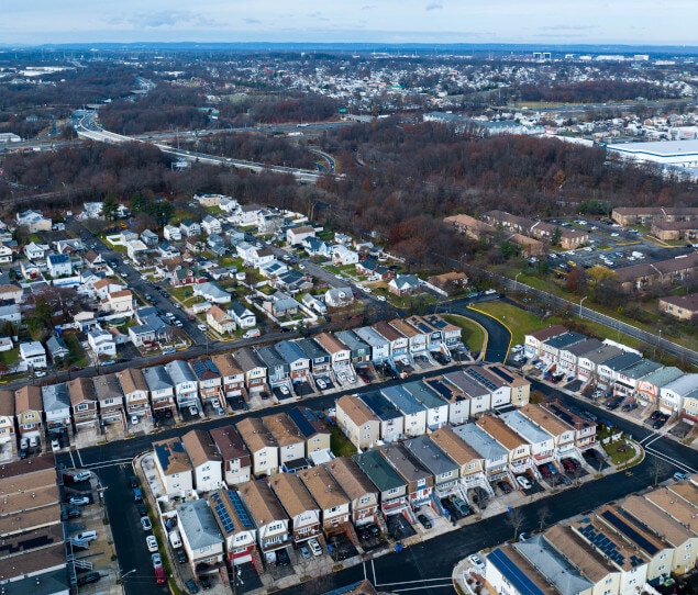 Keasbey has a mix of residential and industrial activity all encompassed in 1.8 square miles.