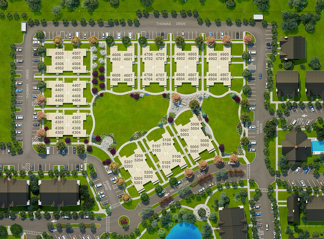 Westbrook Green 55+ - Site Map - Westbrook Green 55+