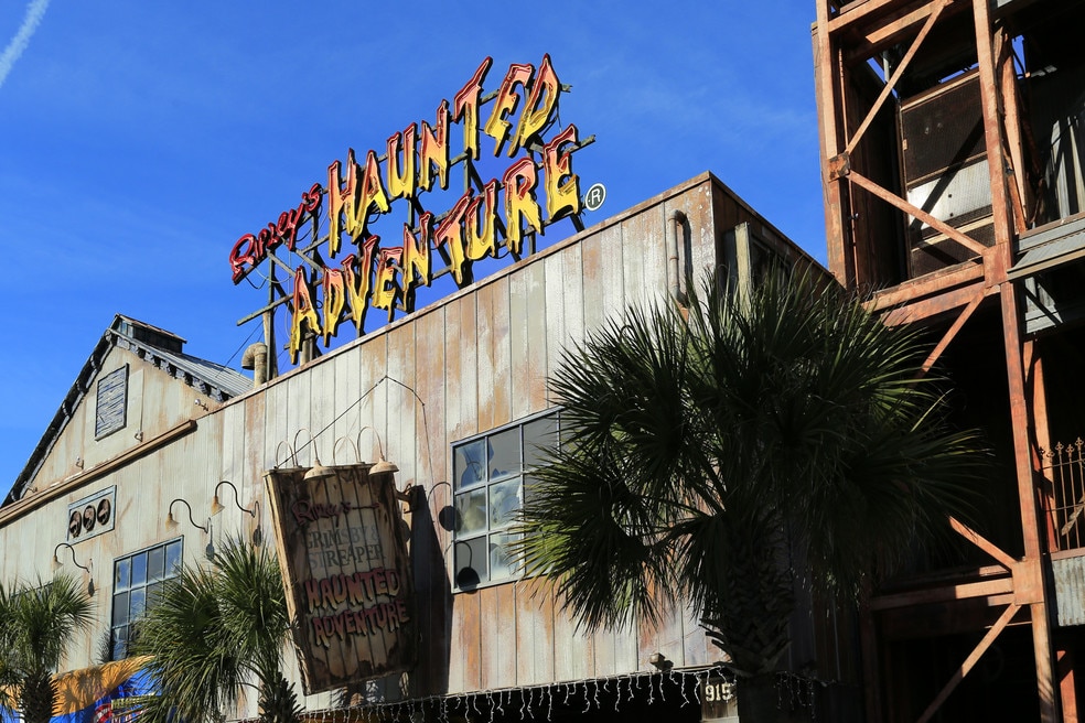 Ripley's Haunted Adventure is fun for the whole family