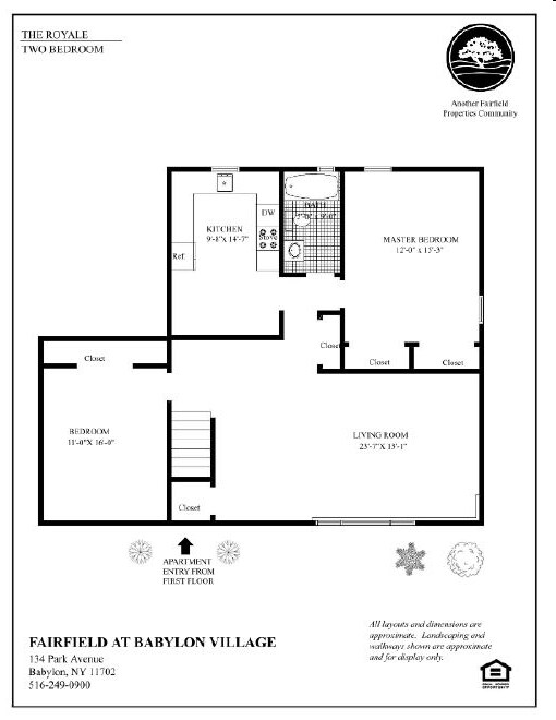 2HAB/1BA - Fairfield At Babylon Village