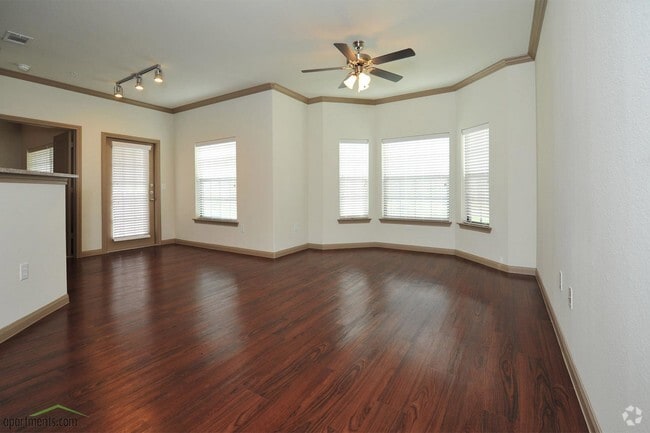Sala de estar - Hudson Trails Apartments