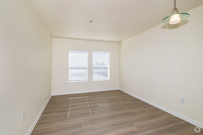 1BR, 1BA - 600SF - Living Room - Clyburn at Stapleton