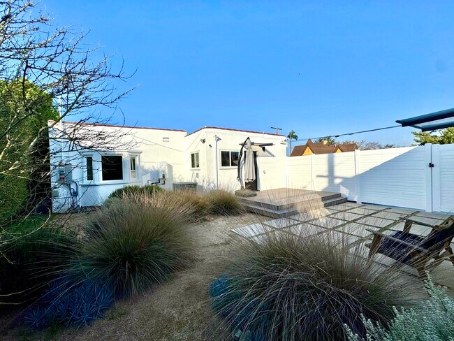 Backyard view - 3100 W 78th St